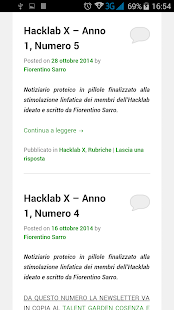 Hacklab Cosenza Screenshots 1