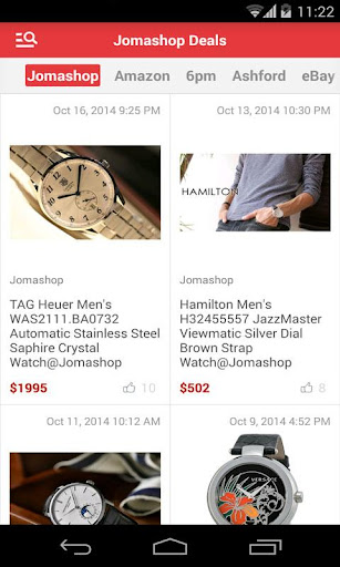 Jomashop Deals