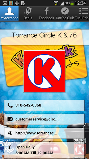 Torrance Circle K 76