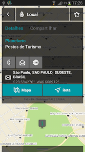 Oi Mapas - tela de miniaturas