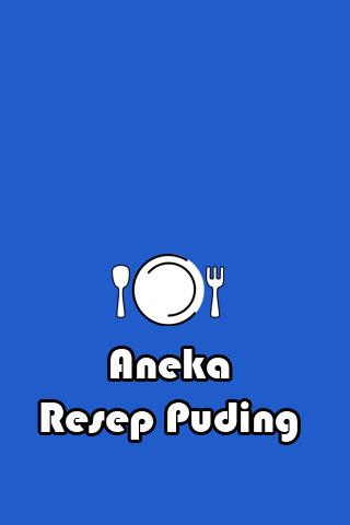 Aneka Resep Puding
