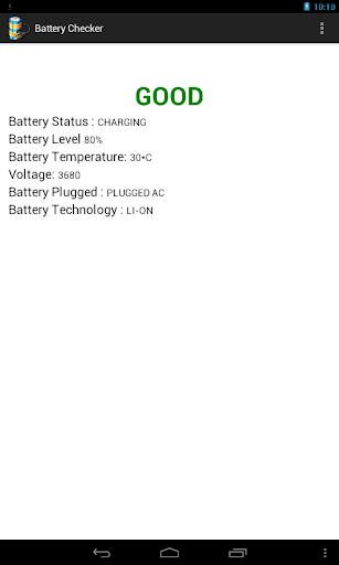 Battery Checker