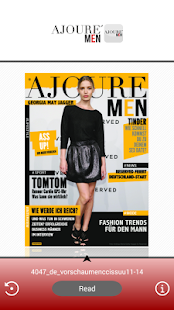 Lastest Ajoure MEN Magazin APK