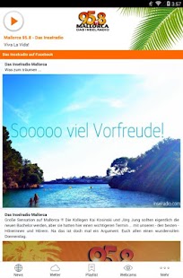 Mallorca 95.8 - Das Inselradio Screenshots 5