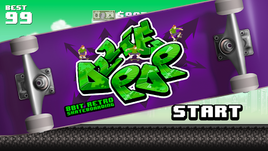 download Ollie Pop Retro Skateboarding free