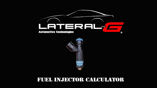 Fuel Injector Flow Calculator