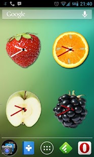 Free Download Fruity Clocks APK for PC