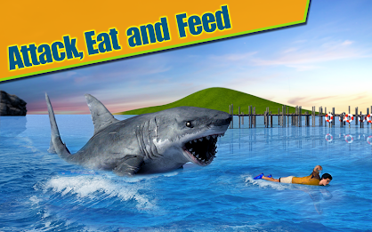 Crazy Shark 3D Sim poster 7