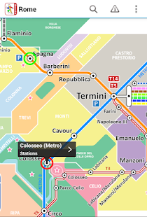 Rome Metro Free by Zuti(圖3)-速報App