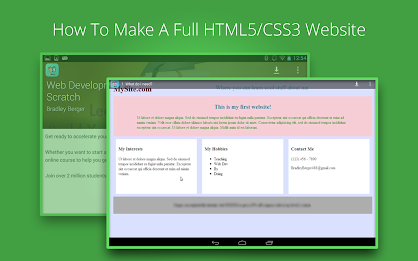 Web Development Tutorials poster 6