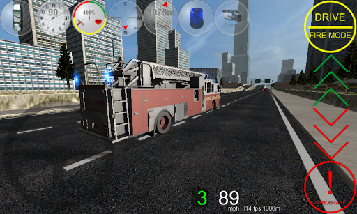 【免費賽車遊戲App】Duty Driver Firetruck FULL-APP點子