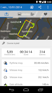 Runtastic PRO - screenshot thumbnail