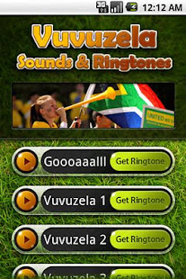 Vuvuzela Celebrator World Cup  Icon
