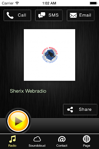 Sherix Webradio