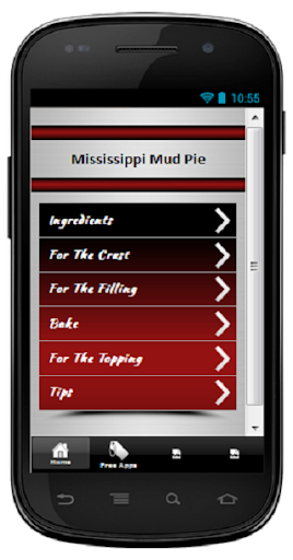 Mississippi Mud Pie