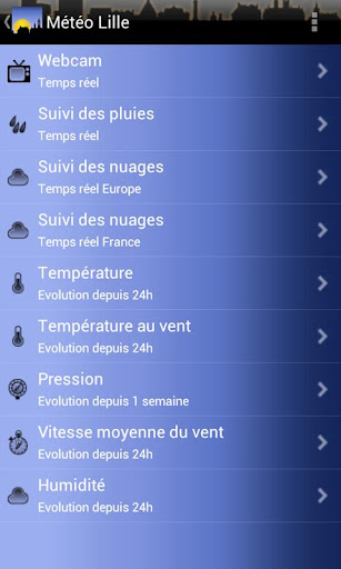 【免費天氣App】Météo Lille-APP點子