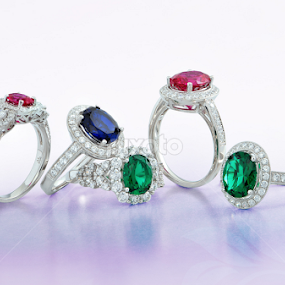 Rings by Urfan Sahloul - Artistic Objects Jewelry