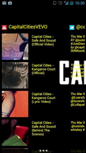 Capital Cities News