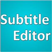 Subtitle Editor  Icon