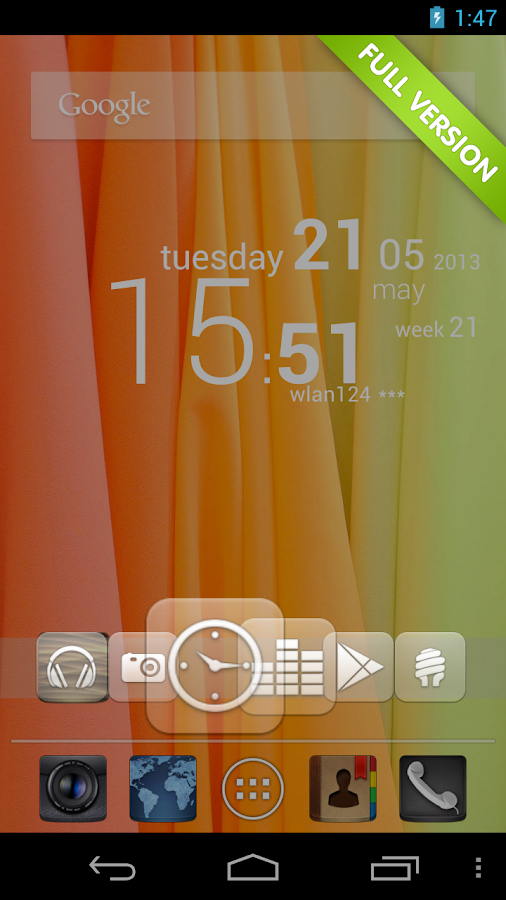 CircleLauncher light Android