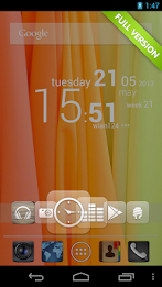 CircleLauncher light poster 3