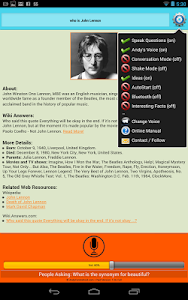 Screenshot ANDY Voice Assistant (PRO) v11.6x
