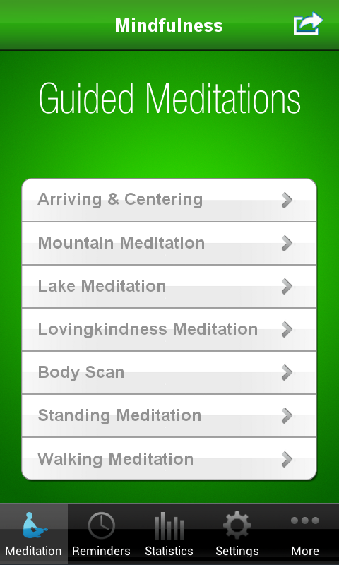 The Mindfulness App II Screen 3