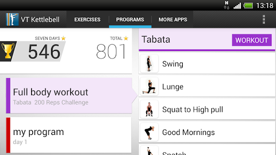 Virtual Trainer Kettlebell(圖4)-速報App