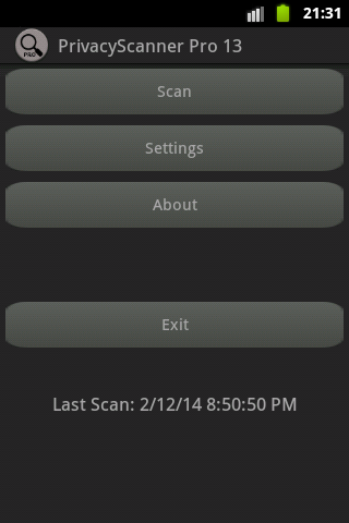 Privacy Scanner AntiSpy Pro