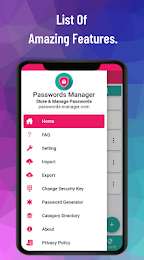 Passwords Manager Pro 1
