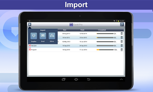 Free Download Gantt Pro HD - Plan Reader APK for Android