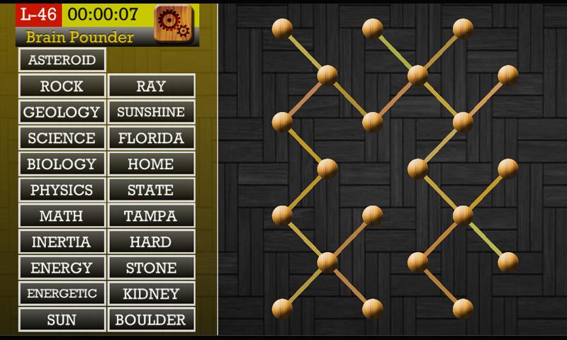 Next Word - Word Association Screen 3