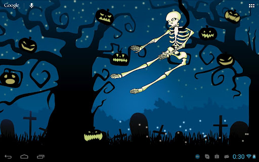 Freddie the Skeleton Halloween
