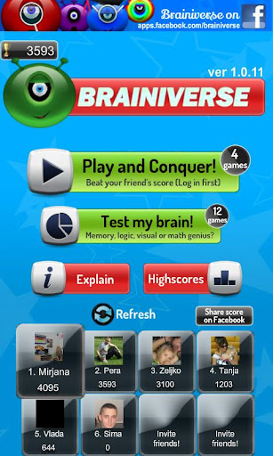 Brainiverse - Brain games