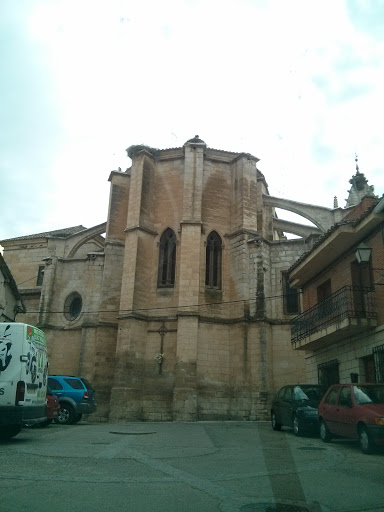 Ruinas Catedral Torrelaguna