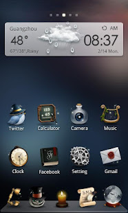 Mage GO Launcher Theme(圖1)-速報App