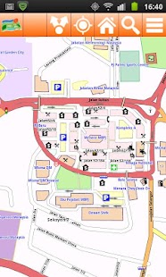 Kuala Lumpur Offline mappa map Screenshots 15