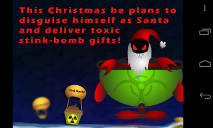 Santa Defends poster 11