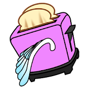 Flying Toaster  Icon