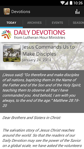 Daily Devotions by LHM
