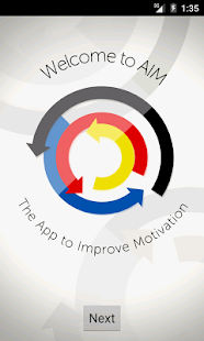 AIM-App to Improve Motivation Screenshots 0