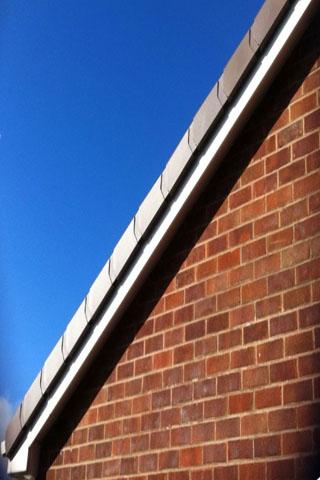 roofing guttering plastic tile