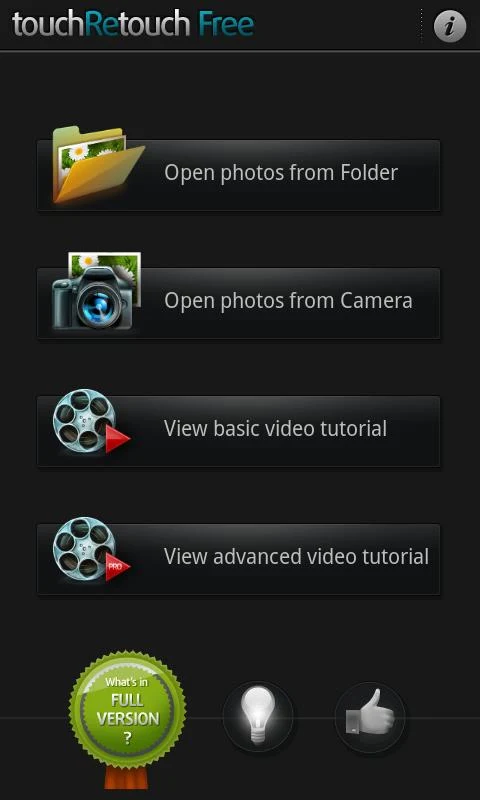 TouchRetouch Free - screenshot