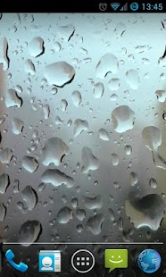 download Raindrops Live Wallpaper HD 3 free