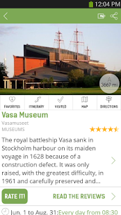 Stockholm Travel Guide – mTrip Screenshots 1