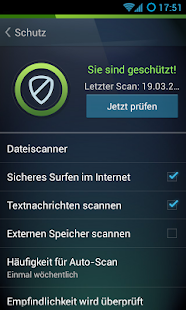 AVG AntiVirus PRO: Vollversion apk cracked download - screenshot thumbnail