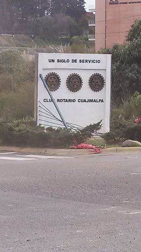 Club De Rotarios Placa Conmemorativa