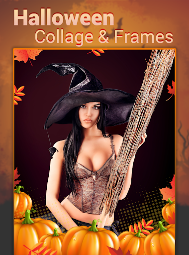 Halloween Collage Frames