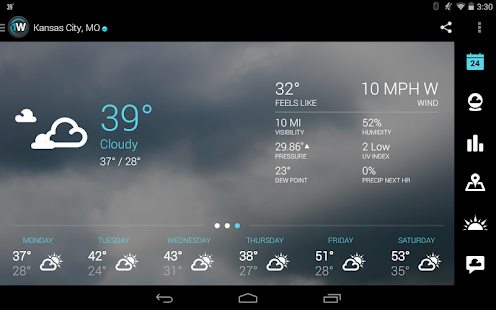 1Weather:Widget Forecast Radar - screenshot thumbnail