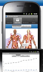 Fitness Buddy : 300+ Exercises - screenshot thumbnail